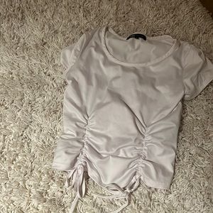 medium white top worn once